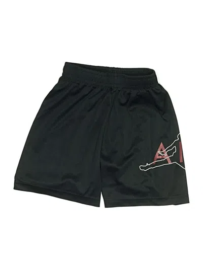 Pre-owned Air Jordan Kids' Athletic Shorts In Black