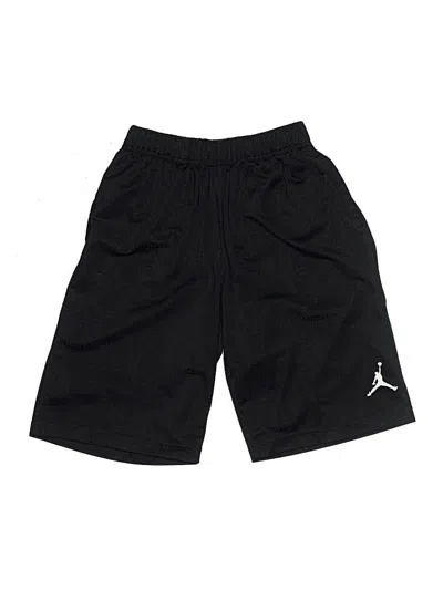 Pre-owned Air Jordan Kids' Athletic Shorts In Black