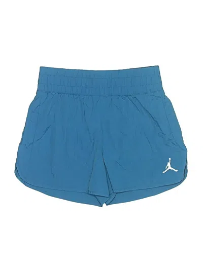 Pre-owned Air Jordan Kids' Athletic Shorts In Blue