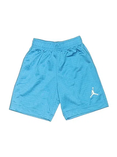 Pre-owned Air Jordan Kids' Athletic Shorts In Blue