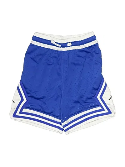Pre-owned Air Jordan Kids' Athletic Shorts In Blue