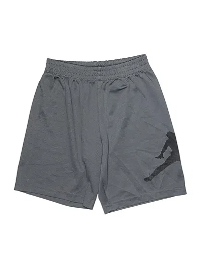 Pre-owned Air Jordan Kids' Athletic Shorts In Gray
