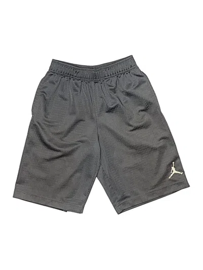 Pre-owned Air Jordan Kids' Athletic Shorts In Gray
