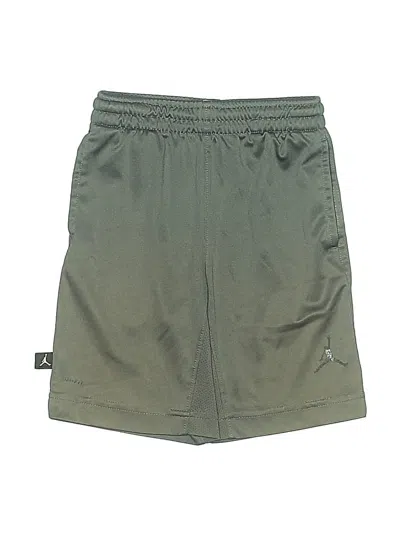 Pre-owned Air Jordan Kids' Athletic Shorts In Green