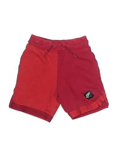 Pre-owned Air Jordan Kids' Athletic Shorts In Red