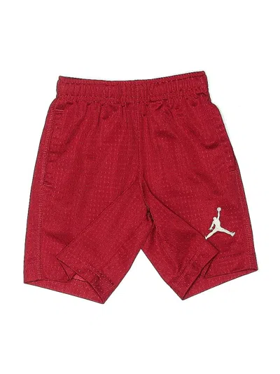 Pre-owned Air Jordan Kids' Athletic Shorts In Red
