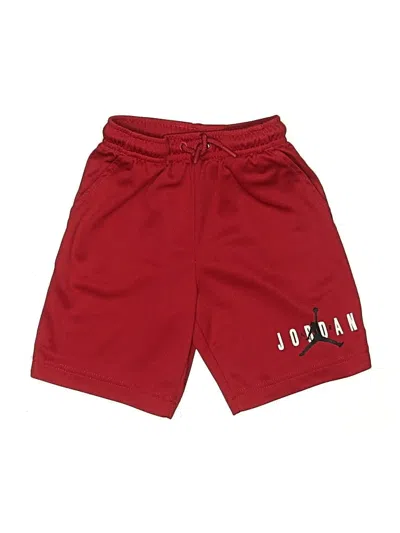 Pre-owned Air Jordan Kids' Athletic Shorts In Red