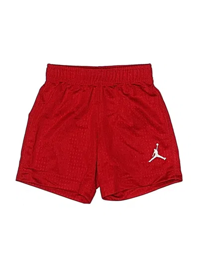 Pre-owned Air Jordan Kids' Athletic Shorts In Red