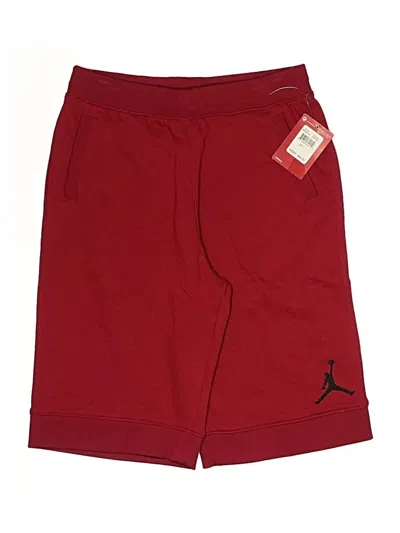 Air Jordan Kids' Athletic Shorts In Red