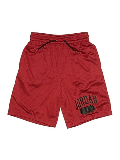 Pre-owned Air Jordan Kids' Athletic Shorts In Red