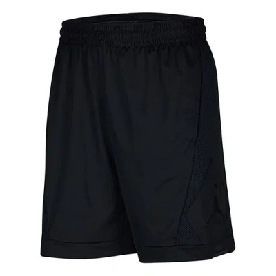 Air Jordan Authentic Triangle Basketballtraining Shorts For Men Black