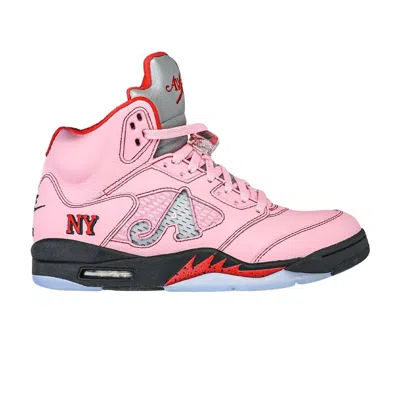 Pre-owned Air Jordan Awake Ny X  5 Retro 'arctic Pink' | Men's Size 12.5