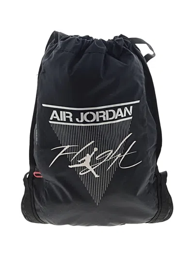Pre-owned Air Jordan Kids' Backpack In Black