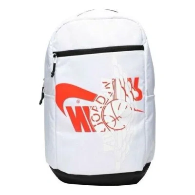 Air Jordan Backpack 'white'