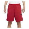 Air Jordan Basketball Shorts Men's Red Court Trace Pants Red
