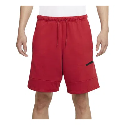 Air Jordan Basketball Shorts Men's Red Court Trace Pants Red