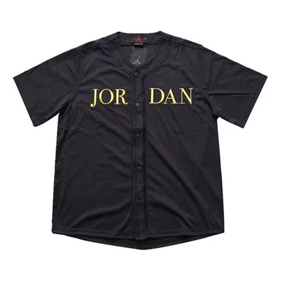 Air Jordan Basketball Sports Jacket Black