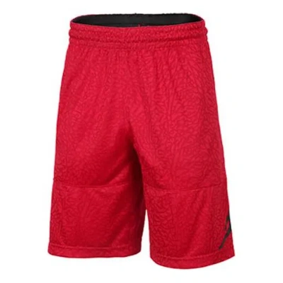 Air Jordan Basketball Sports Quick-dry Ventilate Short Pant Male Red