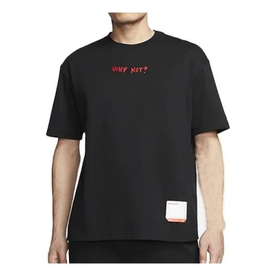 Air Jordan Basketball Sports Short Sleeve Black