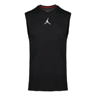 Air Jordan Basketball Training Sports Sleeveless Vest Black