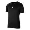 Air Jordan Basketball Wear Short Sleeve Shirt 'black'