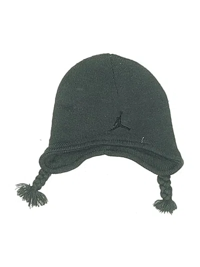 Pre-owned Air Jordan Kids' Beanie Hat In Gray