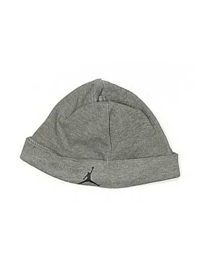 Pre-owned Air Jordan Babies' Beanie Hat In Gray