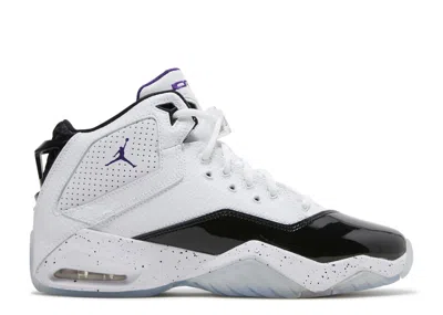 Air Jordan B'loyal Gs 'white Court Purple'