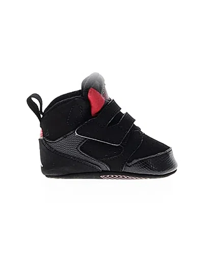 Pre-owned Air Jordan Kids' Booties In Black
