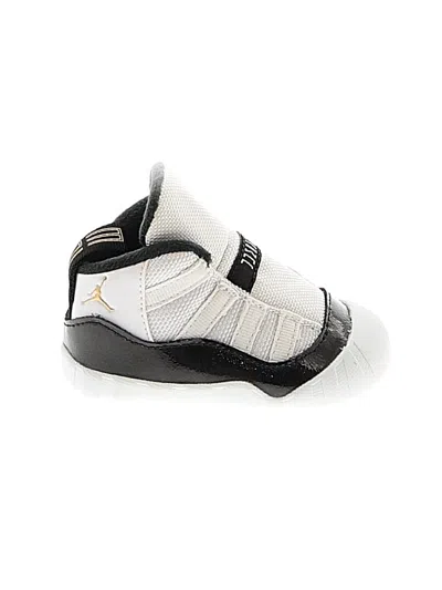 Pre-owned Air Jordan Kids' Booties In Gray
