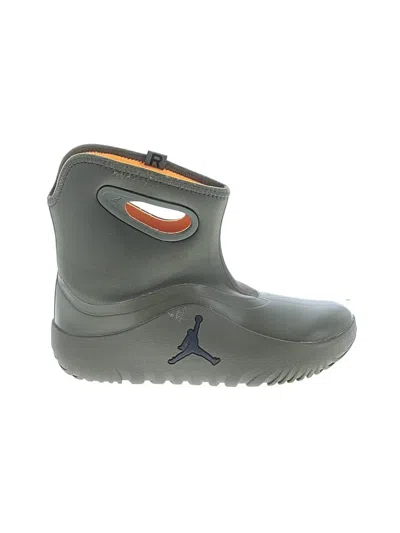 Pre-owned Air Jordan Kids' Boots In Gray