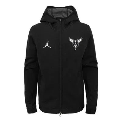 Air Jordan Brand Charlotte Hornets Jacket 'black'