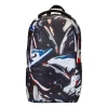 Air Jordan Brand Graphic Backpack 'multi-color' In Black