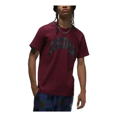 Air Jordan Brand Holiday T-shirt 'cherrywood' In Brown