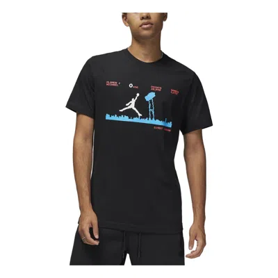 Air Jordan Brand Jumpman Pixel T-shirt 'black'