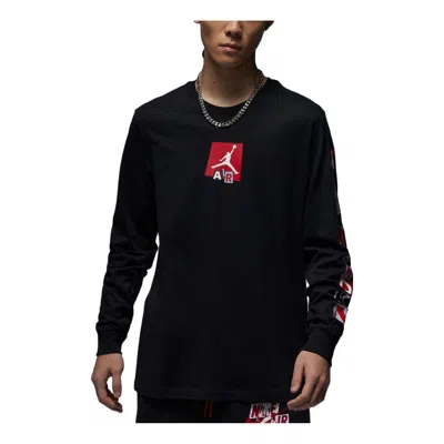 Air Jordan Brand Long Sleeve T-shirt 'black'