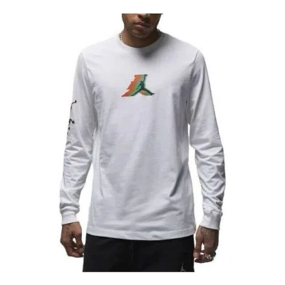Air Jordan Brand Long-sleeve T-shirt 'white'