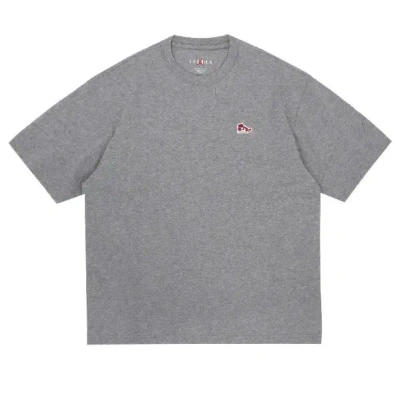 Air Jordan Brand T-shirt 'grey' In Gray