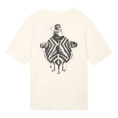 Air Jordan Brand X Bephies Beauty Supply T-shirt 'beige' In White