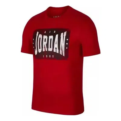 Air Jordan Brandmark Training T-shirt 'red'