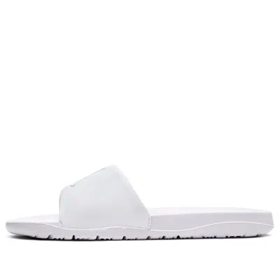 Air Jordan Break Pure White Slippers