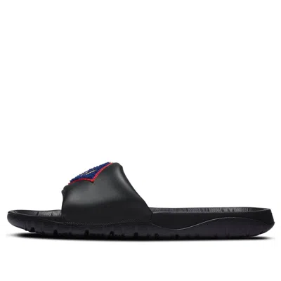 Air Jordan Break Se Minimalistic Black Slippers