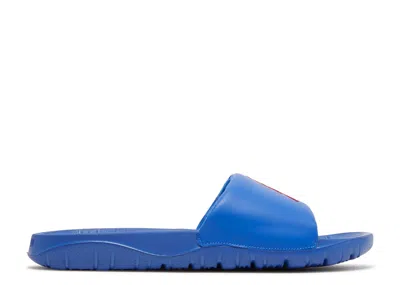 Air Jordan Break Slide 'hyper Royal' In Blue