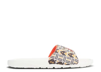 Air Jordan Break Slide 'quai 54' In White