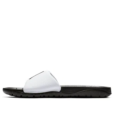 Air Jordan Break Slide 'white Black