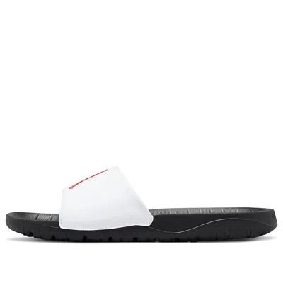 Air Jordan Break Slide 'white Black'
