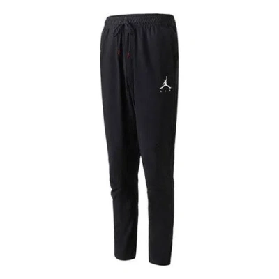Air Jordan Breathable Basketball Casual Sports Pants Black