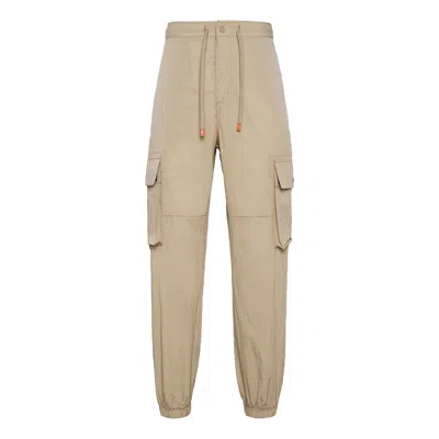Air Jordan Breathable Woven Cargo Sweatpants 'khaki' In Brown