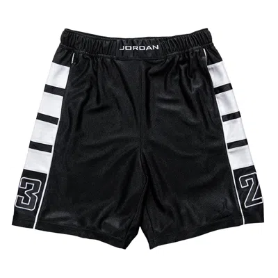 Pre-owned Air Jordan Brooklyn Cat Scratch Shorts 'black/white/black' | Men's Size Xl