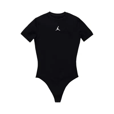 Pre-owned Air Jordan Brooklyn Essentials Bodysuit 'black' | Women's Size S